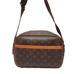 Louis Vuitton Reporter Monogram Shoulder Bag